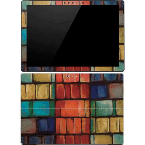 Stained Glass Surface Pro 4 Skin