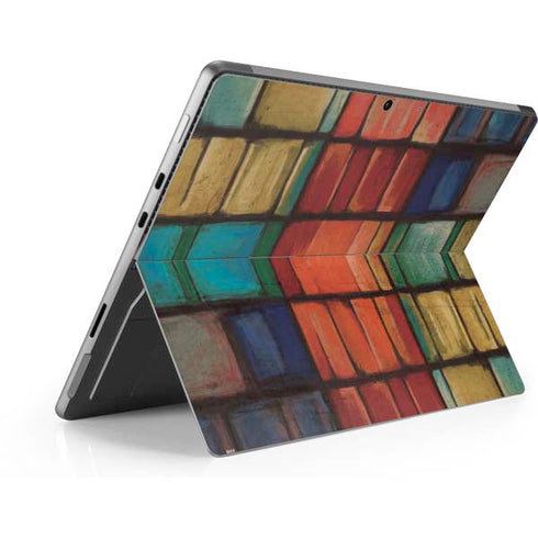 Stained Glass Surface Pro 8 Skin