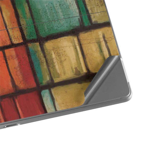 Stained Glass Surface Pro 8 Skin