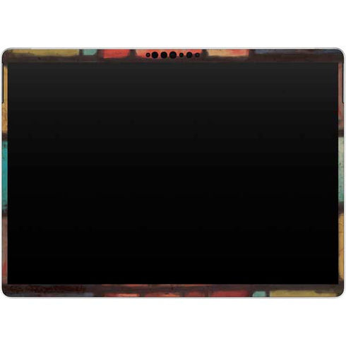 Stained Glass Surface Pro 9 Skin