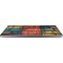 Stained Glass Universal Laptop 12in (9.8 x 6.8in) Skin