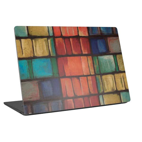 Stained Glass Universal Laptop 15in (12.2 x 8.8in) Skin