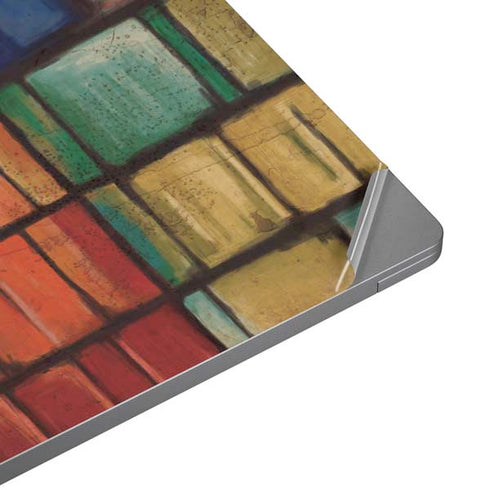 Stained Glass Universal Laptop 16.6in (13.4 x 9.7in) Skin