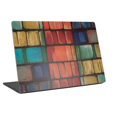 Stained Glass Universal Laptop 16in (13 x 9.4in) Skin