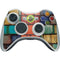 Stained Glass Xbox 360 Wireless Controller Skin