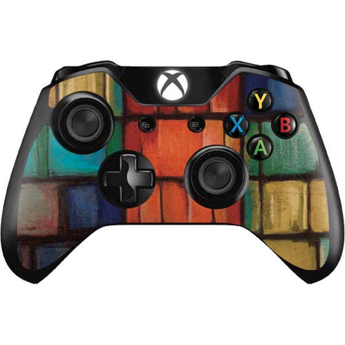 Stained Glass Xbox One Controller Skin