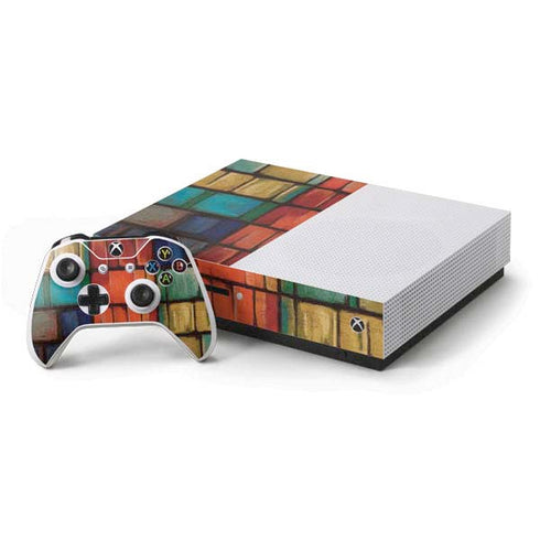 Stained Glass Xbox One Skins