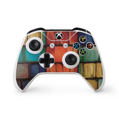 Stained Glass Xbox One S Controller Skin