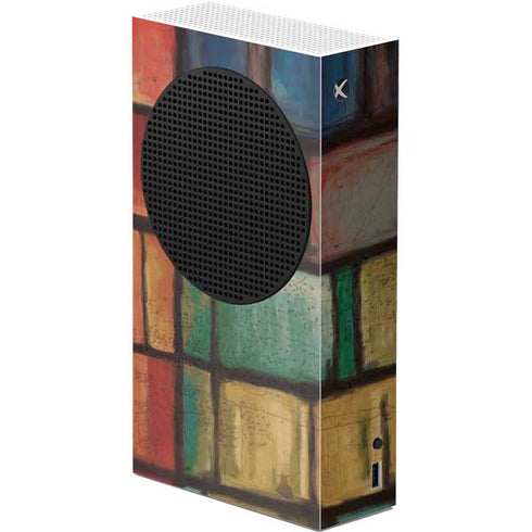Stained Glass Xbox Series S Console Skin
