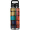 Stained Glass YETI Rambler 26oz Bottle Skin
