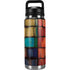 Stained Glass YETI Rambler 26oz Bottle Skin