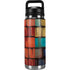 Stained Glass YETI Rambler 26oz Bottle Skin