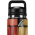 Stained Glass YETI Rambler 26oz Bottle Skin