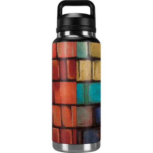 Stained Glass YETI Rambler 36oz Bottle Skin