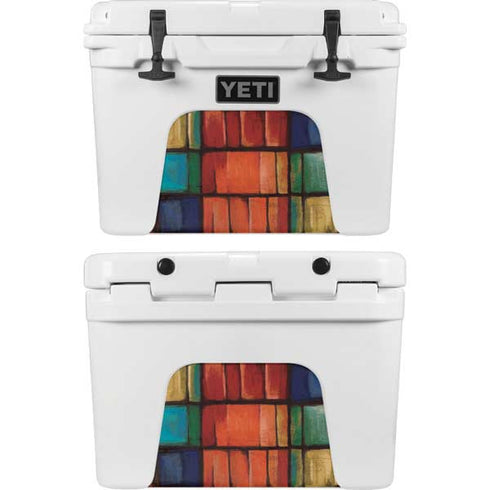 Stained Glass YETI Tundra 35 Hard Cooler Skin