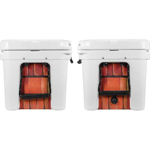 Stained Glass YETI Tundra 35 Hard Cooler Skin