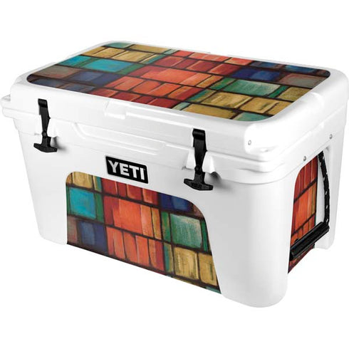 Stained Glass YETI Tundra 45 Hard Cooler Skin