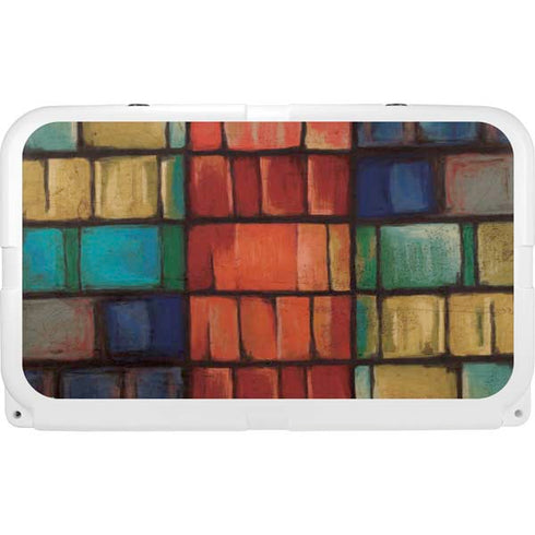 Stained Glass YETI Tundra 45 Hard Cooler Skin