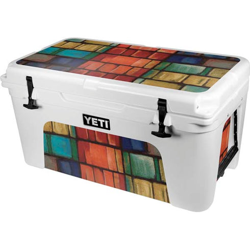 Stained Glass YETI Tundra 65 Hard Cooler Skin