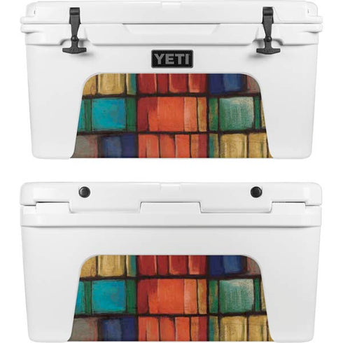 Stained Glass YETI Tundra 75 Hard Cooler Skin