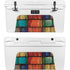 Stained Glass YETI Tundra 75 Hard Cooler Skin