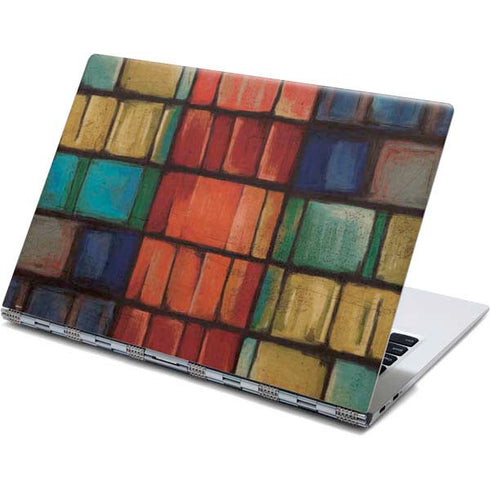 Stained Glass Yoga 910 2-in-1 14in Touch-Screen Skin