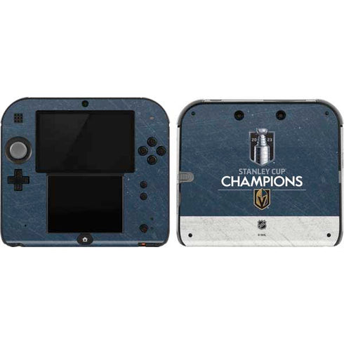 NHL Stanley Cup Champions 2023: Vegas Golden Knights Nintendo 2DS Skin
