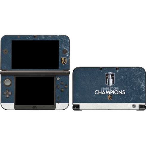 NHL Stanley Cup Champions 2023: Vegas Golden Knights 3DS XL 2015 Skin