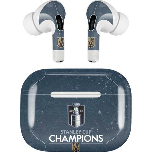 NHL Stanley Cup Champions 2023: Vegas Golden Knights AirPods Pro 2nd Gen Skin