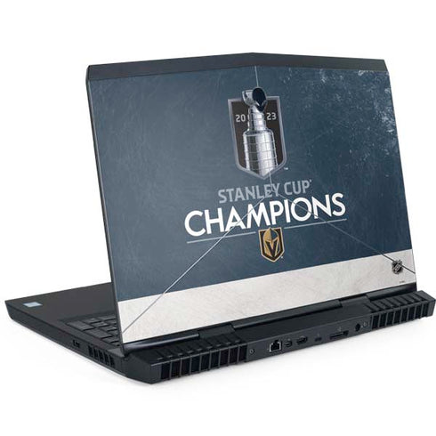 NHL Stanley Cup Champions 2023: Vegas Golden Knights Dell Alienware Skin