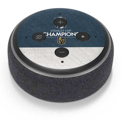 NHL Stanley Cup Champions 2023: Vegas Golden Knights Amazon Echo Dot Skin