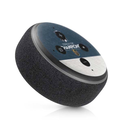 NHL Stanley Cup Champions 2023: Vegas Golden Knights Amazon Echo Dot Skin