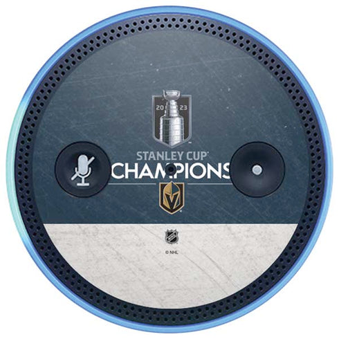 NHL Stanley Cup Champions 2023: Vegas Golden Knights Amazon Echo Skin