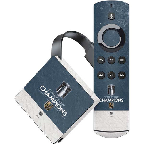 NHL Stanley Cup Champions 2023: Vegas Golden Knights Amazon Fire TV Skin