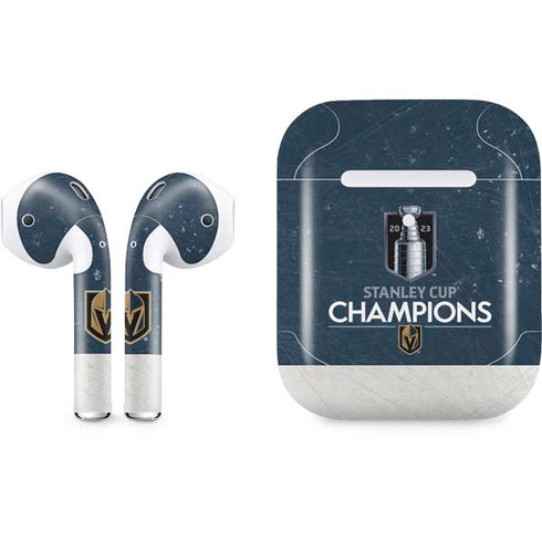 NHL Stanley Cup Champions 2023: Vegas Golden Knights Apple AirPods 2 Skin