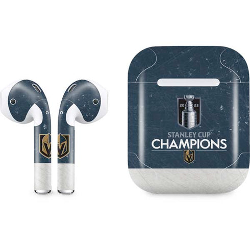 NHL Stanley Cup Champions 2023: Vegas Golden Knights Apple AirPods Skin