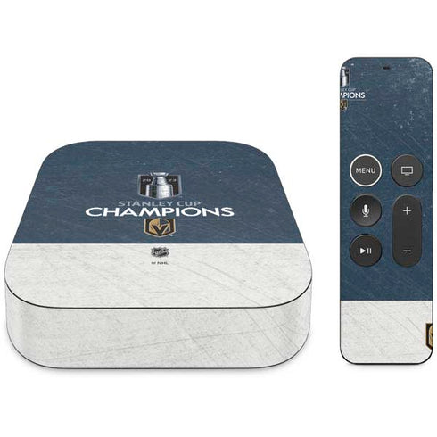 NHL Stanley Cup Champions 2023: Vegas Golden Knights Apple TV Skin