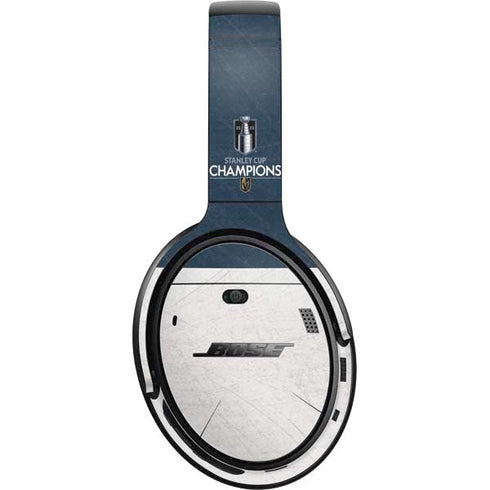 NHL Stanley Cup Champions 2023: Vegas Golden Knights Bose QuietComfort 35 Headphones Skin