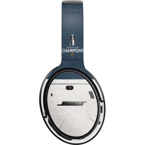 NHL Stanley Cup Champions 2023: Vegas Golden Knights Bose QuietComfort 35 II Headphones Skin