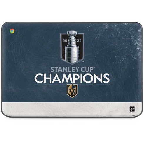 NHL Stanley Cup Champions 2023: Vegas Golden Knights HP Chromebook Skin