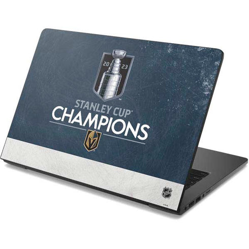NHL Stanley Cup Champions 2023: Vegas Golden Knights Dell Chromebook Skin