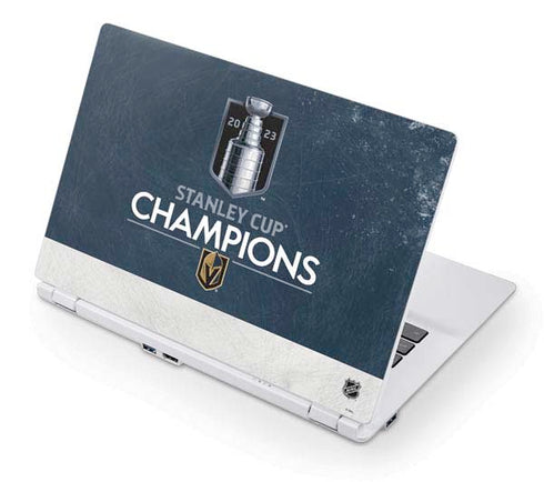 NHL Stanley Cup Champions 2023: Vegas Golden Knights Acer Chromebook Skin