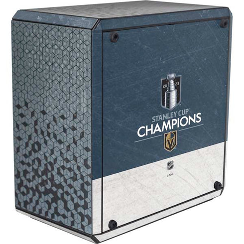 NHL Stanley Cup Champions 2023: Vegas Golden Knights Cooler Master MasterBox Q300L Mini Tower Skin