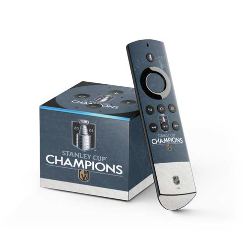 NHL Stanley Cup Champions 2023: Vegas Golden Knights Fire TV Cube Skin