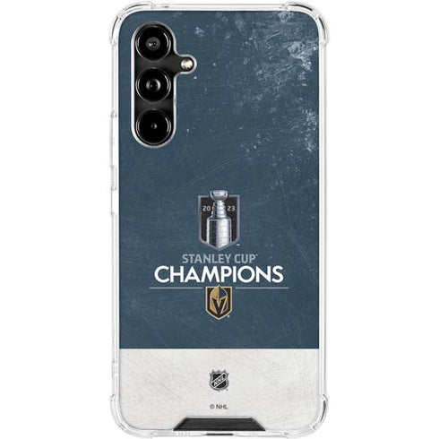 NHL Stanley Cup Champions 2023: Vegas Golden Knights Galaxy A54 5G Clear Case