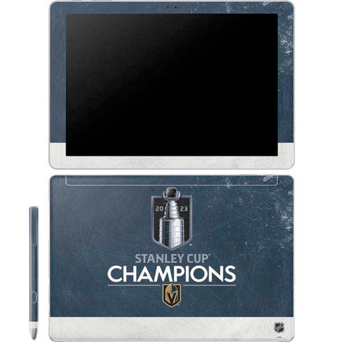 NHL Stanley Cup Champions 2023: Vegas Golden Knights Galaxy Book 12in Skin