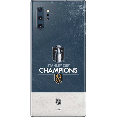 NHL Stanley Cup Champions 2023: Vegas Golden Knights Galaxy Note 10 Plus Skin