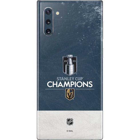 NHL Stanley Cup Champions 2023: Vegas Golden Knights Galaxy Note 10 Skin
