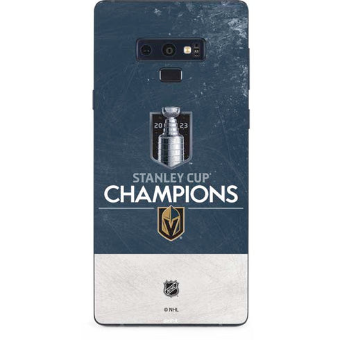 NHL Stanley Cup Champions 2023: Vegas Golden Knights Galaxy Note 9 Skin