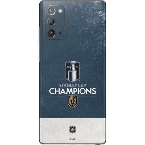 NHL Stanley Cup Champions 2023: Vegas Golden Knights Galaxy Note20 5G Skin
